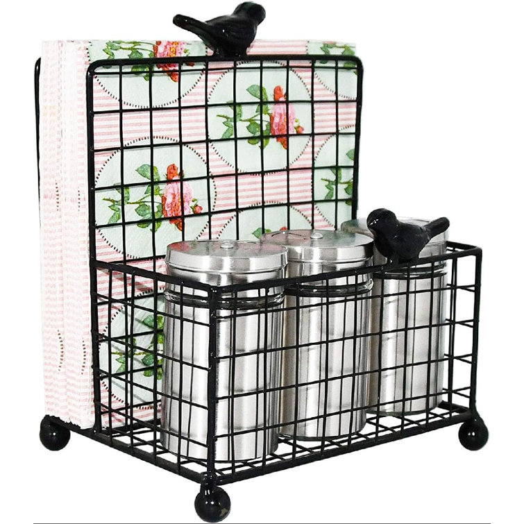 Red Barrel Studio® Iron Standing Napkin Holder Wayfair Canada